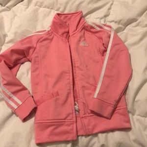 4T Adidas girls jacket